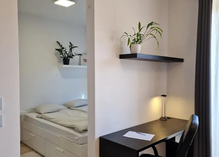 Modern Smart Metrodom Park -15min From Center Appartement
