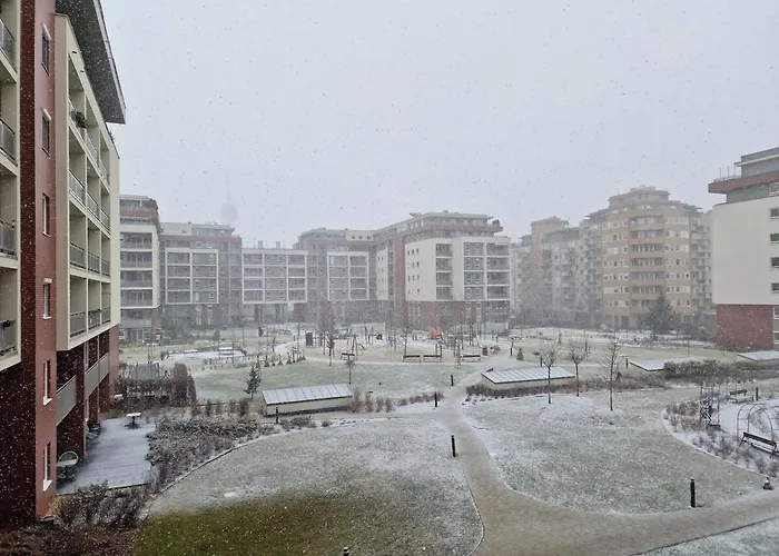 Appartement Modern Smart Metrodom Park -15min From Center