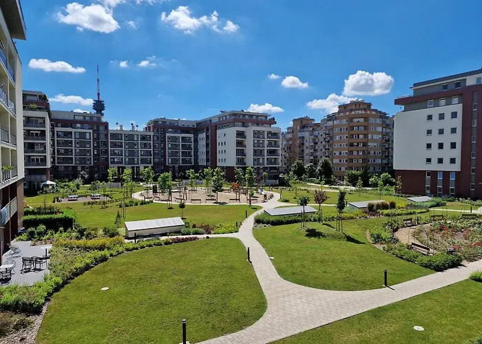 Modern Smart Metrodom Park -15min From Center *