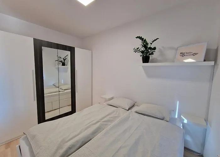 Modern Smart Metrodom Park -15min From Center Appartement