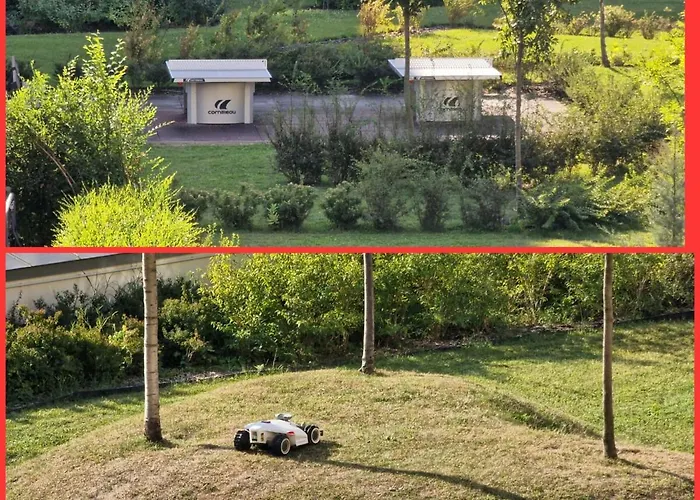 Modern Smart Metrodom Park -15min From Center Appartement *