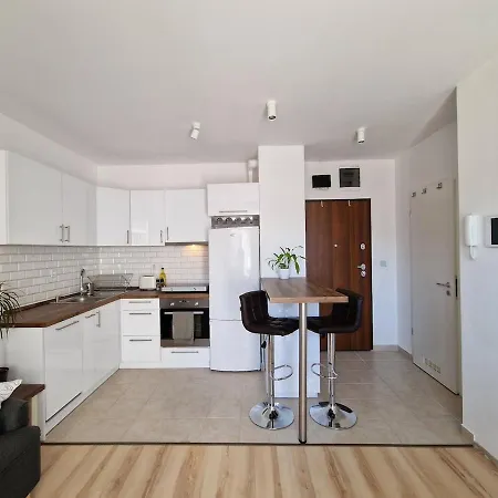 Apartmán Modern Smart Metrodom Park -15min From Center *