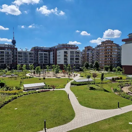 Modern Smart Metrodom Park -15min From Center *