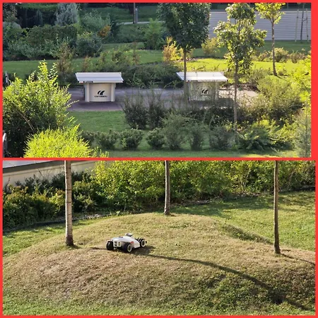 Modern Smart Metrodom Park -15min From Center Apartmán *