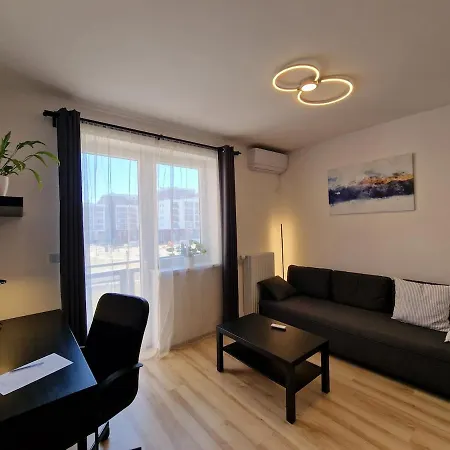 Modern Smart Metrodom Park -15min From Center Budapest