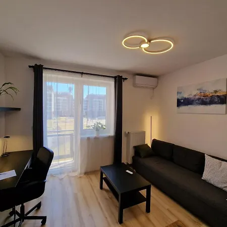 Modern Smart Metrodom Park -15min From Center Budapeste