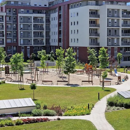 Apartamento Modern Smart Metrodom Park -15min From Center *